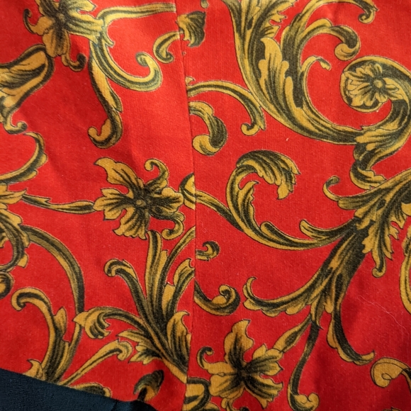 Vintage stunner! Donna Morgan velvet dress - Picture 7 of 14